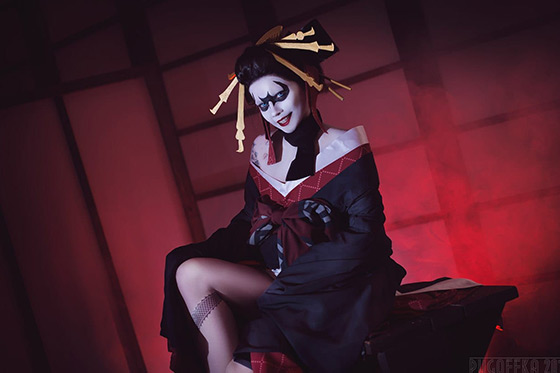 Russian Cosplay: Harley Quinn (DC) by Astarohime