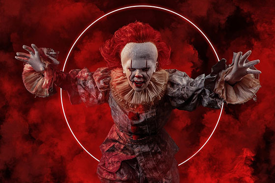Russian Cosplay: Pennywise (It) by Kagami Jiro