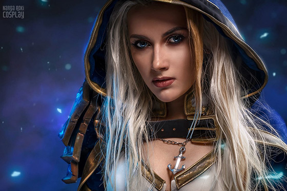 Russian Cosplay: Jaina Proudmoore (World of Warcraft) by Narga