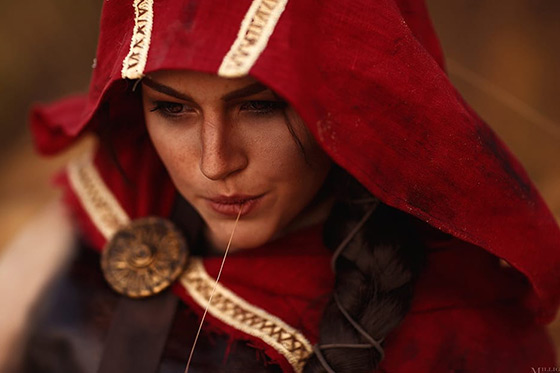 Russian Cosplay: Kassandra (Assassin's Creed) by Elysian Rebel