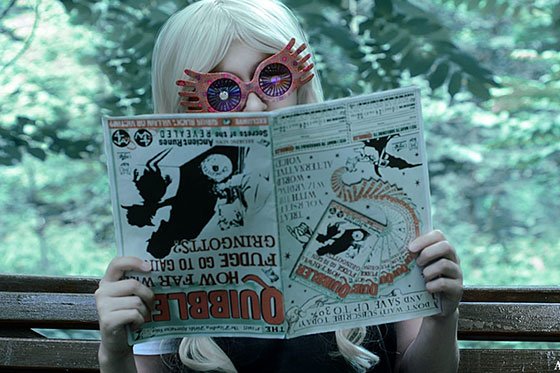 Russian Cosplay: Luna Lovegood (Harry Potter)