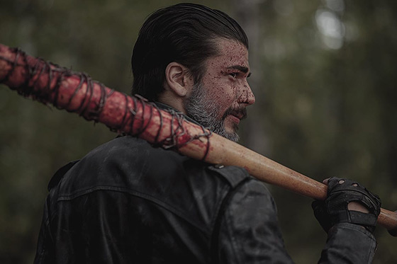 Russian Cosplay: Negan (The Walking Dead) by Alvey Alvarez