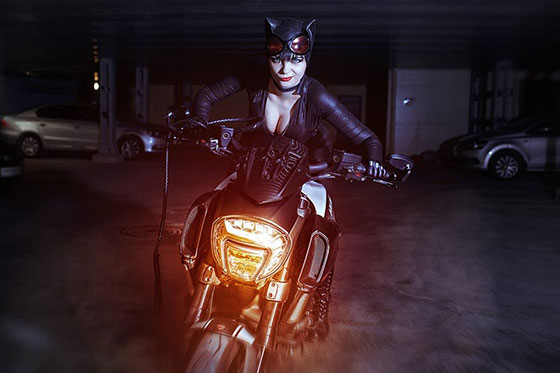 Russian Cosplay: Catwoman (DC Comics) by AGflower