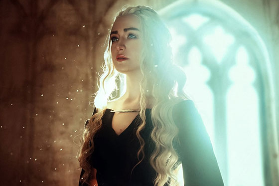 Russian Cosplay: Daenerys Targaryen (Game of Thrones) by akarana