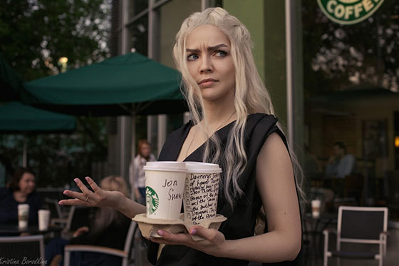 Russian Cosplay: Daenerys Targaryen (Game of Thrones) by Stormborncat