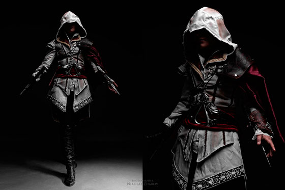 Russian Cosplay: Ezio (Assassin's Creed)
