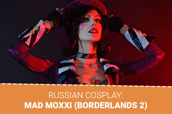 [Cosplay] Mad Moxxi (Borderlands 2) by Eva