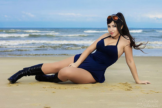 [Cosplay] Nico Robin (One Piece Inspired) by Danielle Vedovelli