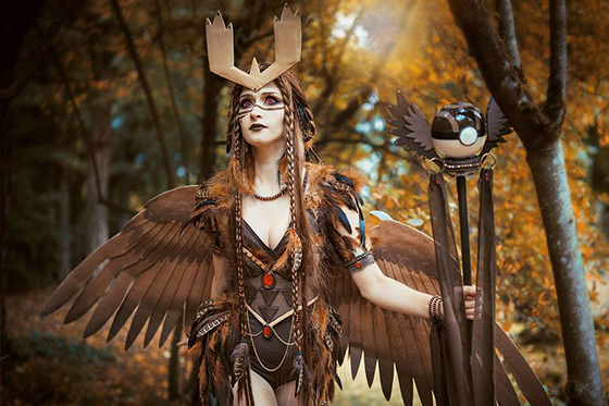[Cosplay] Noctowl (Pokemon) by timbercosplay