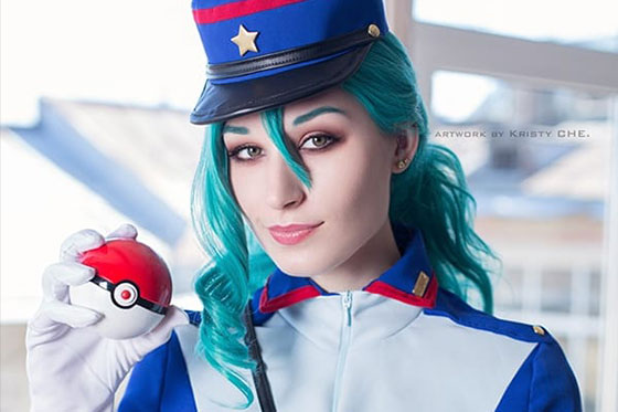 Russian Cosplay: Officer Jenny (Pokemon)