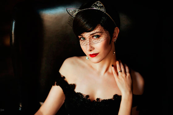 Russian Cosplay: Selina Kyle (DC Comics) by Shiera (NSFW)