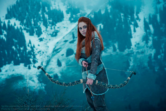 [Cosplay] Ygritte (Game of Thrones) by Sai Shiro