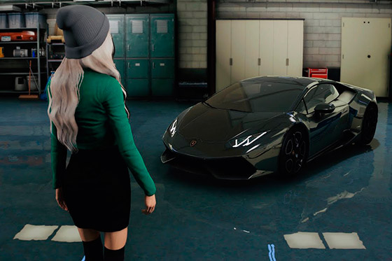 [Fun Video] GTA 5 8K Gameplay Lamborghini Huracán