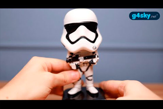 [Fun Video] Funko Star Wars: Episode 7 - First Order Stormtrooper Figure