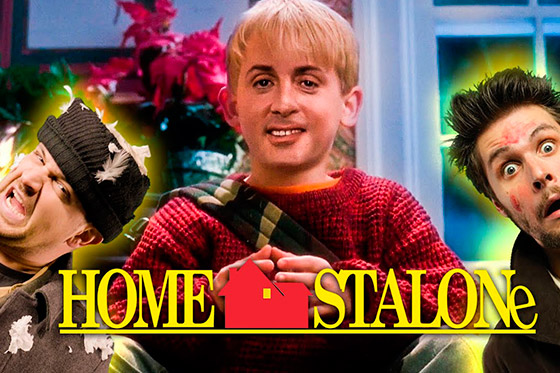 [Fun Video] Home Alone with Sylvester Stallone (DeepFake)