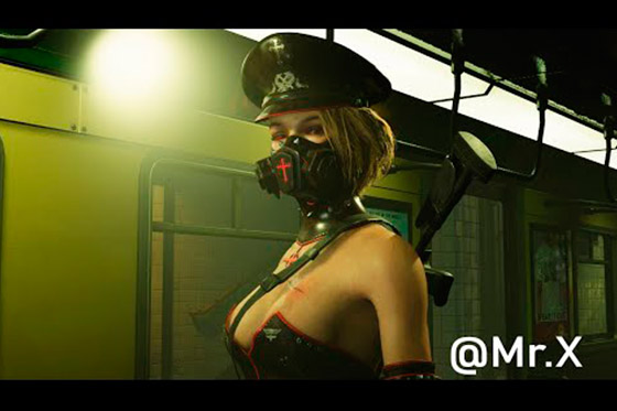 [Fun Video] Jill Valentine as Dark Stalker (Resident Evil 3 Remake)