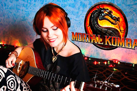 [Music Video] Mortal Kombat Theme (Cover by Alina Gingertail)