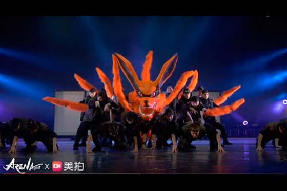 [Fun Video] Naruto Cosplay Dance Show by O-DOG