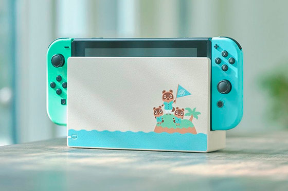 [Fun Video] Nintendo Switch Animal Crossing Console Unboxing