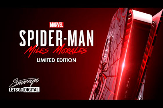 [Fun Video] PlayStation 5 Console Spiderman Miles Morales Edition