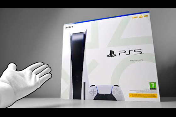 [Fun Video] PlayStation 5 Unboxing