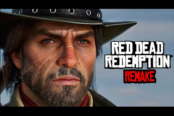 [Fun Video] Red Dead Redemption Fan Remake on Unreal Engine 5