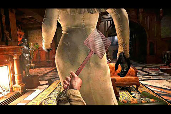 [Fun Video] Spanking Lady Dimitrescu (Resident Evil 8 Village)