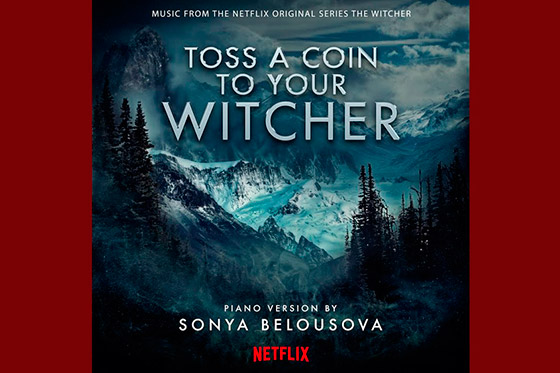 [Music Video] Toss A Coin To Your Witcher (Piano Version) by Sonya Belousova