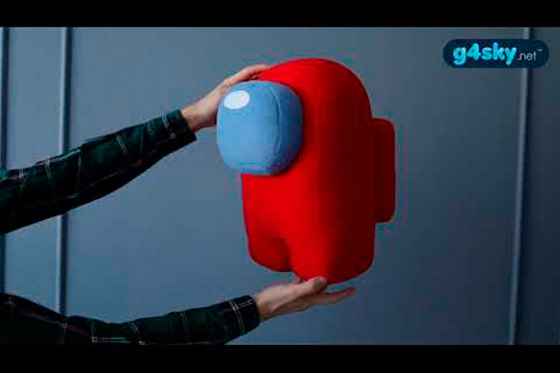 [Fun Video] Among Us - Red Handmade Plush Toy