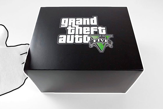 [Fun Video] GTA 5 Collector's Edition Unboxing