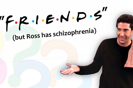 [Fun Video] Friends with Ross Geller