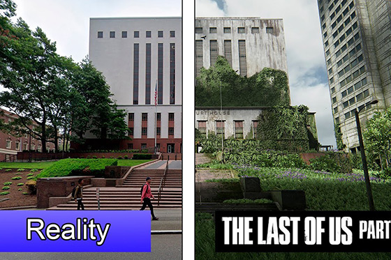 [Fun Video] The Last of Us 2 VS Real Seattle