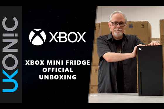 [Fun Video] Xbox Mini-Fridge Official Unboxing (By Ukonic)