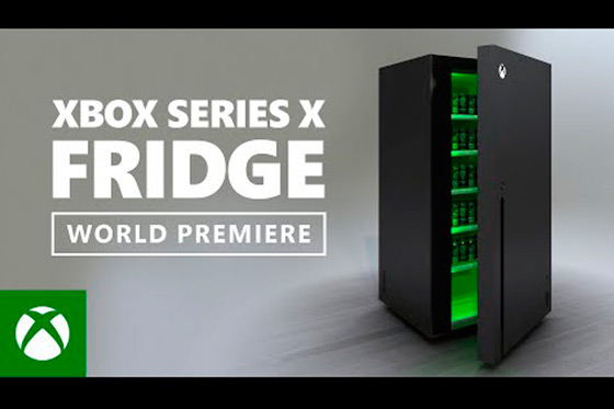[Fun Video] Xbox Series X Fridge