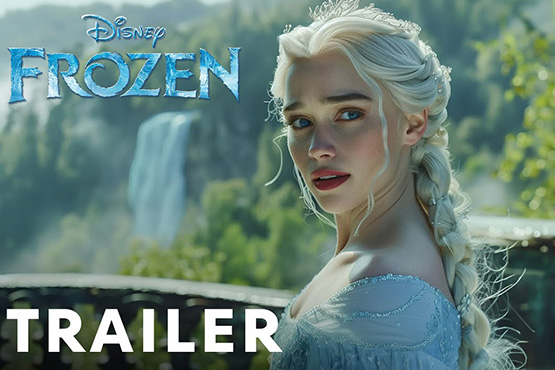 Frozen: Live Action Concept Trailer