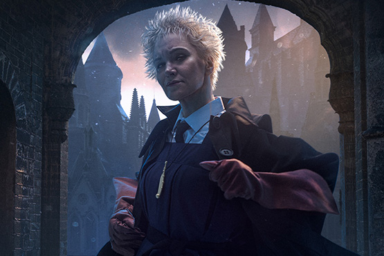 [Cosplay] Madam Hooch (Harry Potter) by Dio