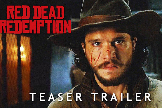 Red Dead Redemption Movie Concept Trailer