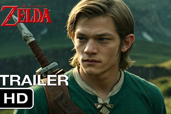 The Legend of Zelda AI Film